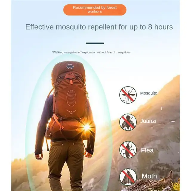 Szúnyogos Gyilkos Szúnyogriasztó Spray-Permetezés Kültéri Kemping Gyermekek Csecsemők Halászat Hordozható Harapás Anti Folyadék - Image 3