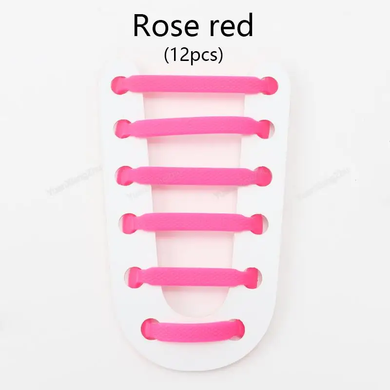 Rose red-12pcs
