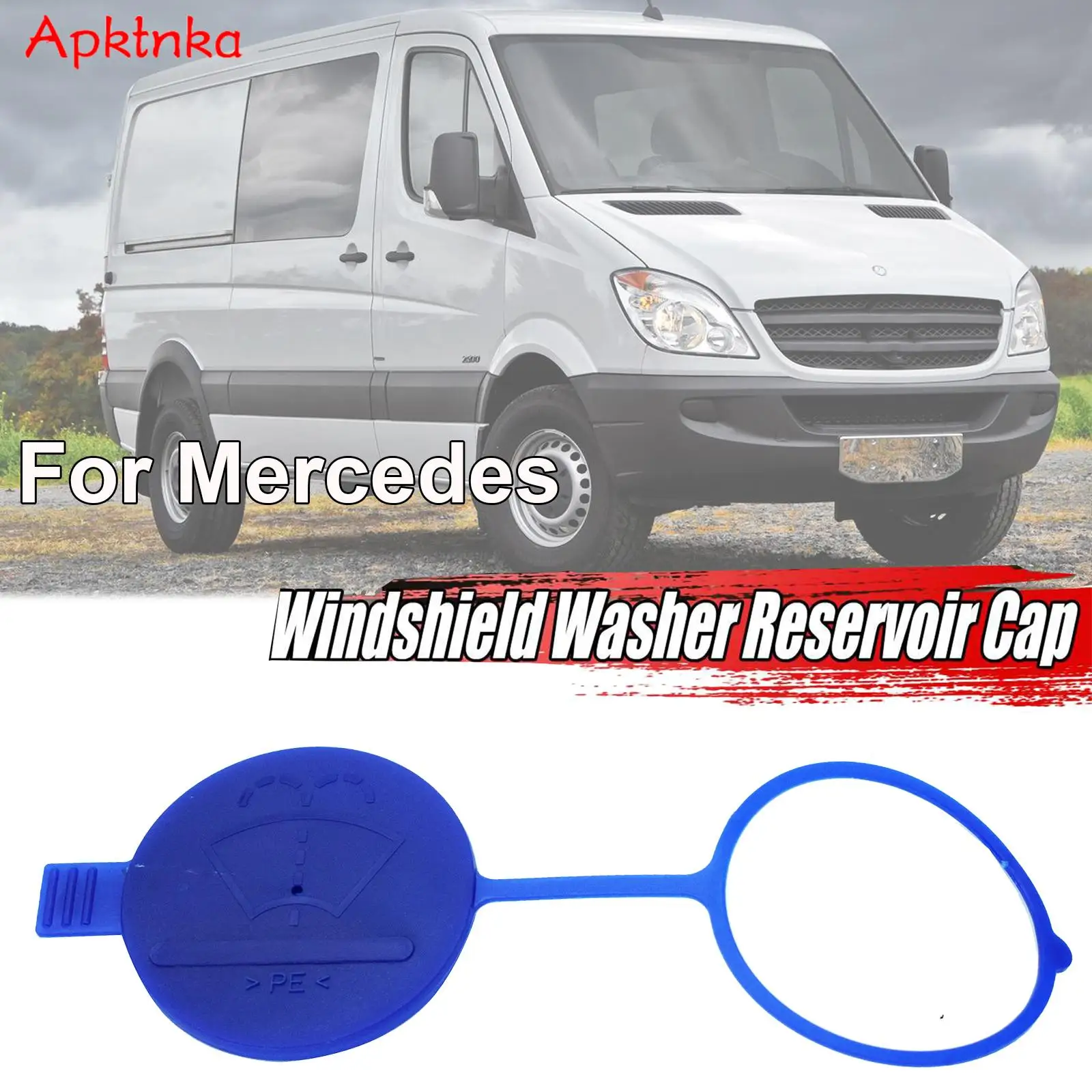 Car Windscreen Washer Fluid Reservoir Cap Bottle Cover Water Tank Lid ...