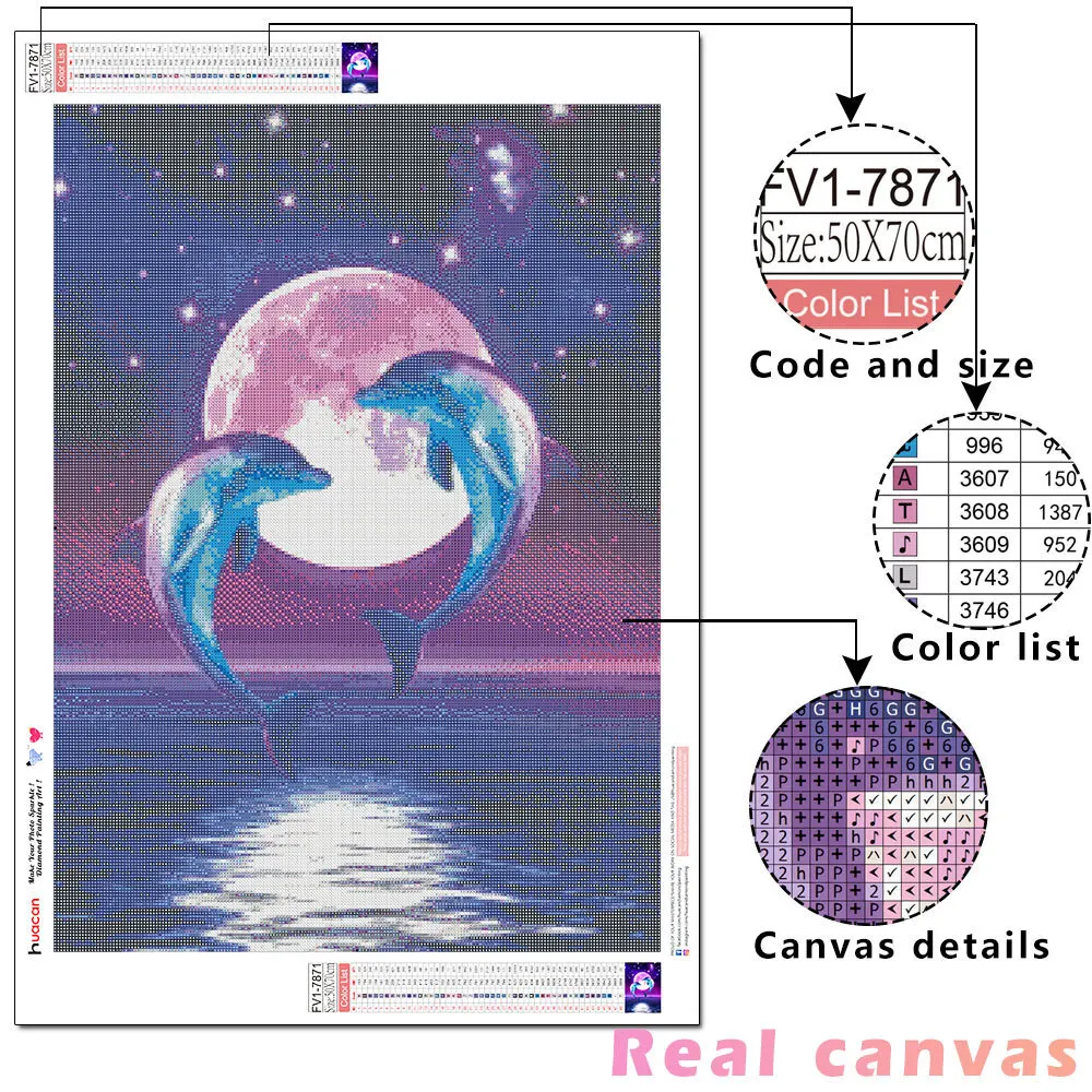 5D Diamond Painting Kit Completo,Barca a vela mare DIY Pittura Diamante Punto Croce,Ricamo Strass Diamond Arte Painting Secondo i Numeri,per Adulti Bambini per Decorazione Casa Square Drill,50x70cm