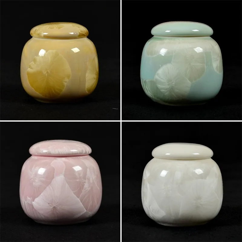 Pet Memorial Urn for Human Ashes, Personalized Pet Urn for Human Cremation, Small Dogs Animal, Japanese Funeral Ashes