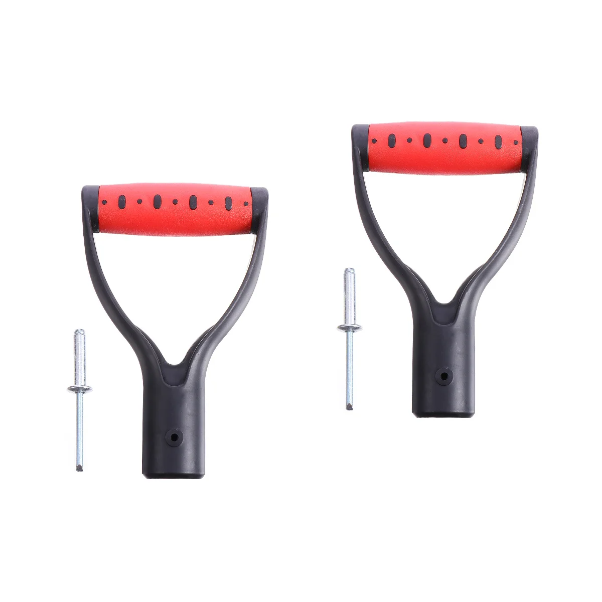 

D-Type Handle Parts Grip Practical Rake Snow Accessory Protective Ergonomic Camping Accessories