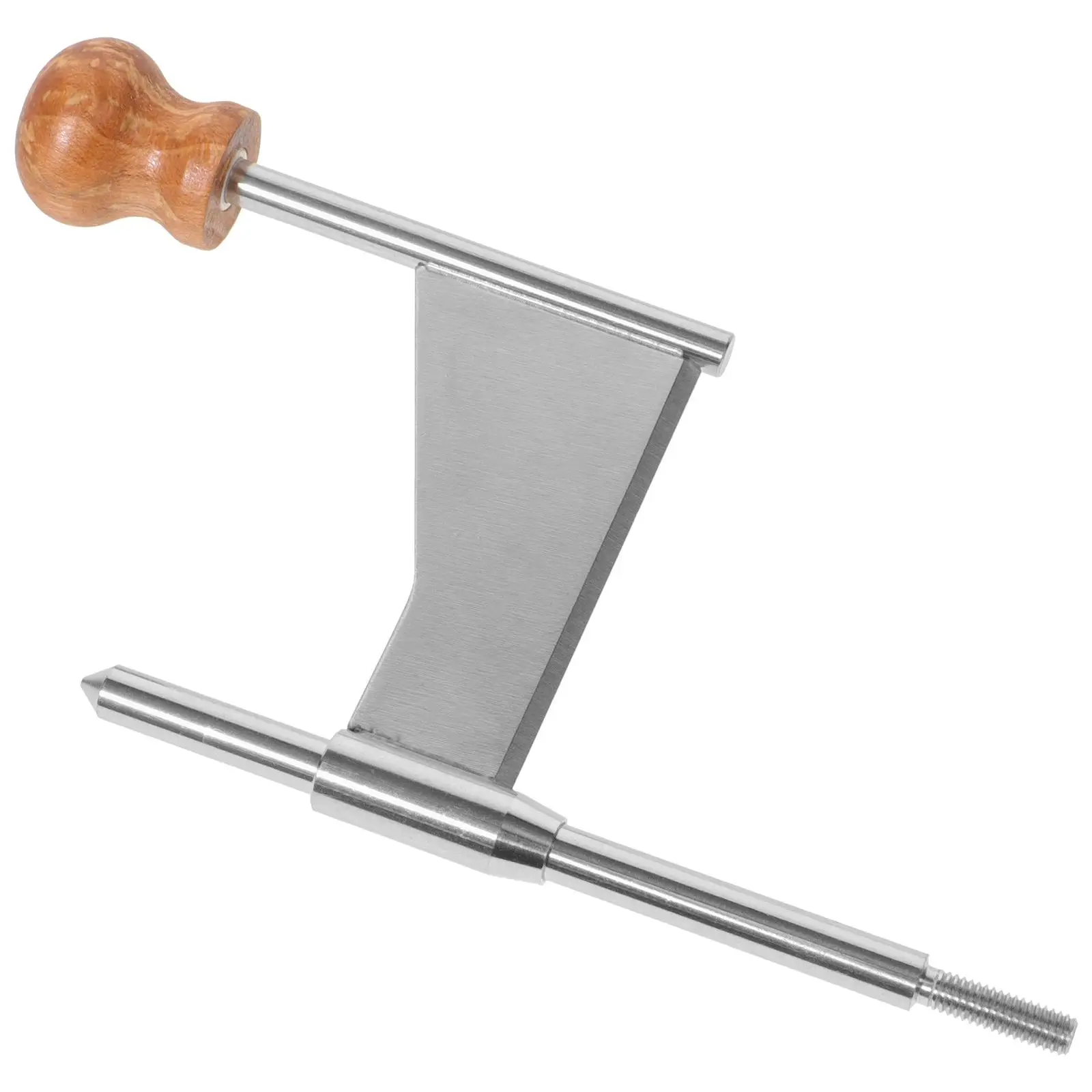 Ralador de queijo lâmina de aço inoxidável alça de substituição ferramenta de barbear rotativo acessórios de cozinha manual queijo madeira