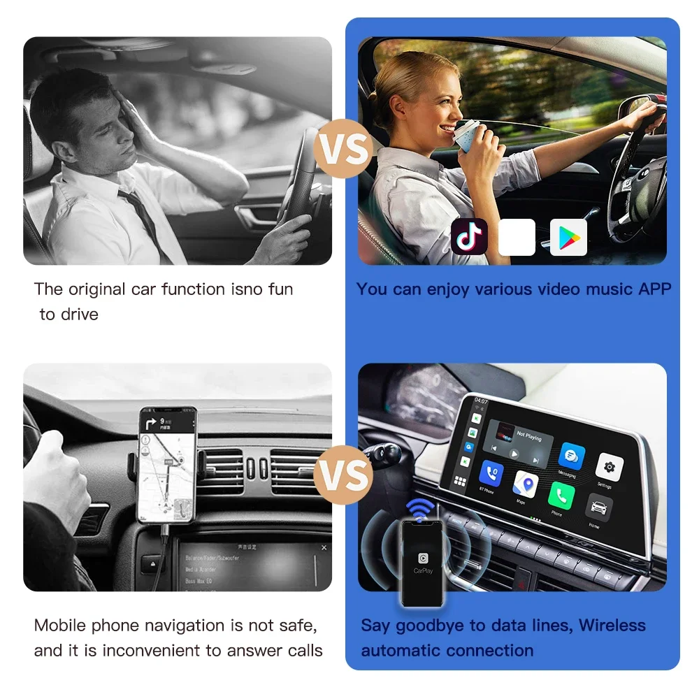 BYLITU ڽ ȵ̵11  CarPlay Ai ڽ  ȵ̵   ( ÷ /SIM 4G GPS , ¶  û )