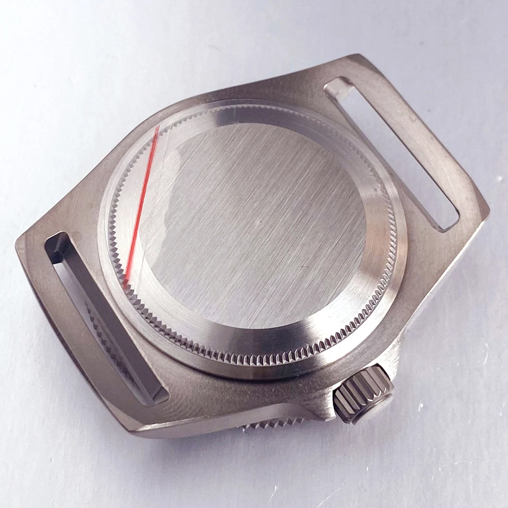 Titanium 42mm FXD 20BAR Sapphire Watch Case with Multicolor Luminous Dial