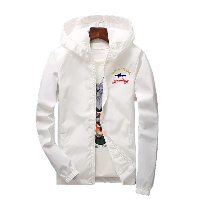 2024 Spring/Summer New Men's Outdoor Sports Jacket Windproof Lightweight Breathable Zipper Fishing Jacket