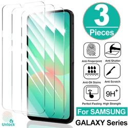 Premium Tempered Glass Screen Protector for Samsung Galaxy Smartphones (For Galaxy S23)