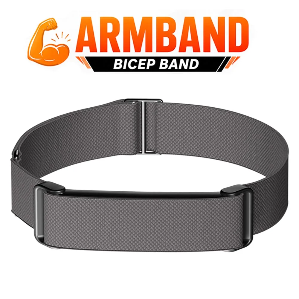 Nylon Woven Sport Armband/Wristband – 2-Pack Replacement Fitness Strap
