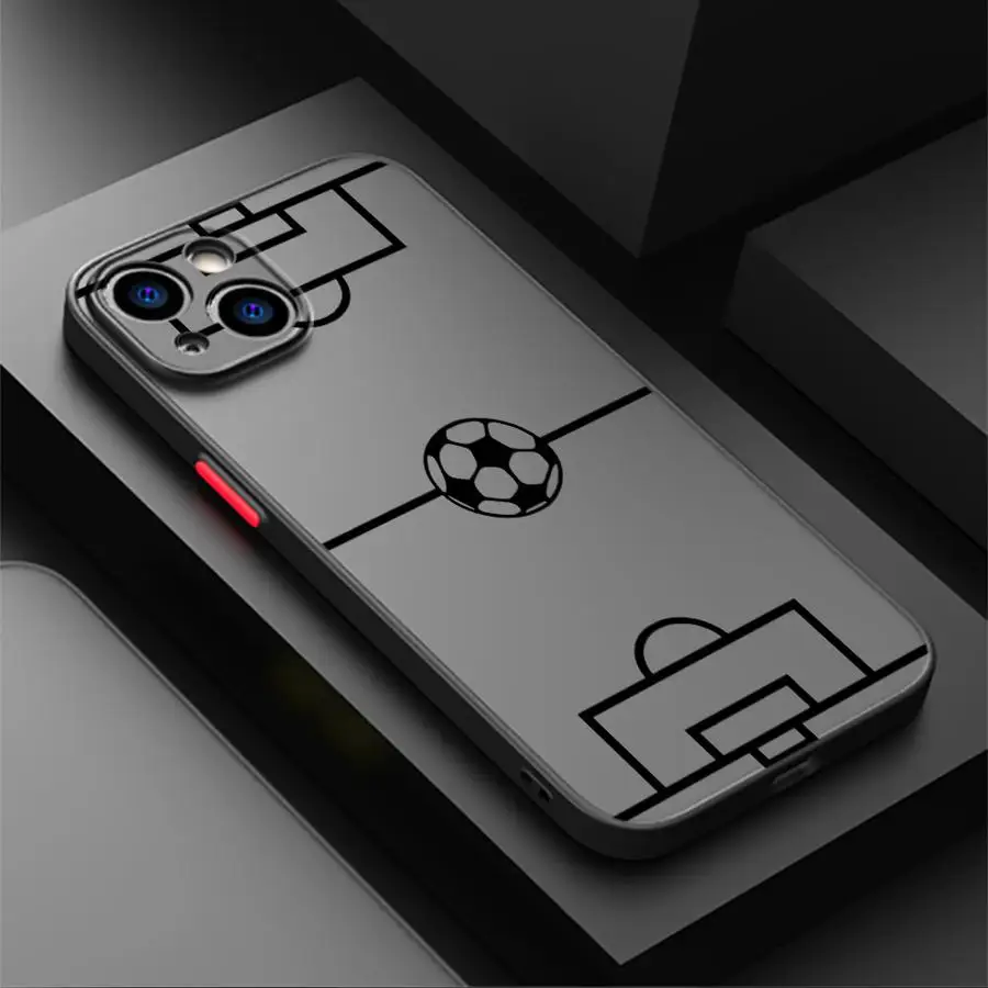 Humorous Football Theme Phone Case - Durable, Stylish, and Fun
