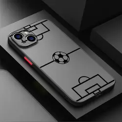 Humorous Football Theme Phone Case - Durable, Stylish, and Fun - iPhone 12 Mini (Mix01)