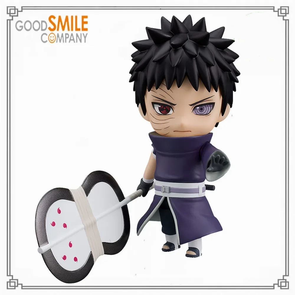 

In Stock Naruto Uchiha Obito 2120 Anime Figure Original Shippuden Nendoroid GSC PVC Action Bandai Collector 10cm Toys Gifts