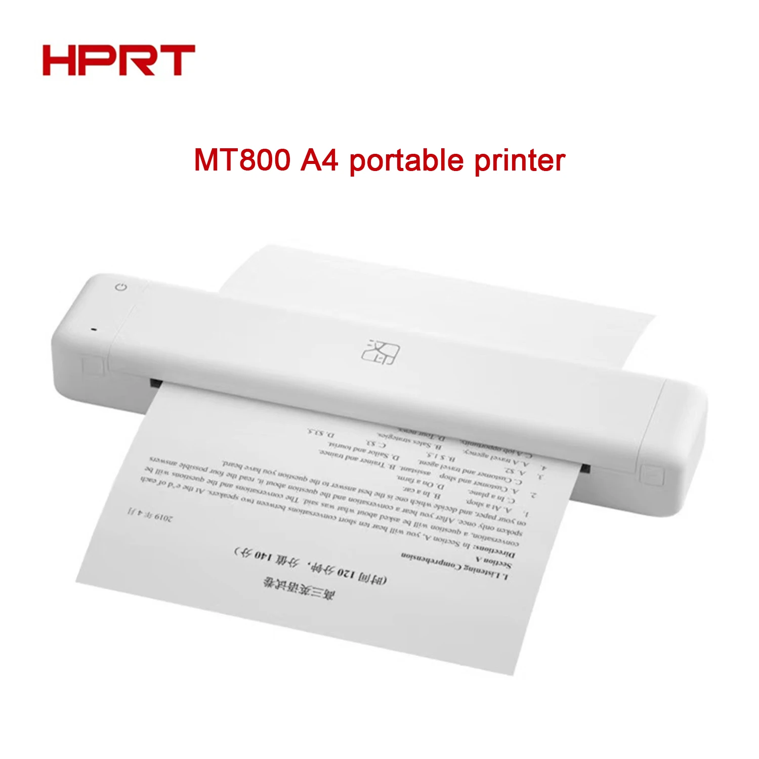 楽天市場】プリンター hprt mt800 a4モバイルプリンタの通販 HPRT