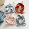 Approx 55cm Cotton Linen Square Scarf Neckerchief Spring Autumn Scarves Neck Scarf Turban Bandanas Headband Decoration for Women 4