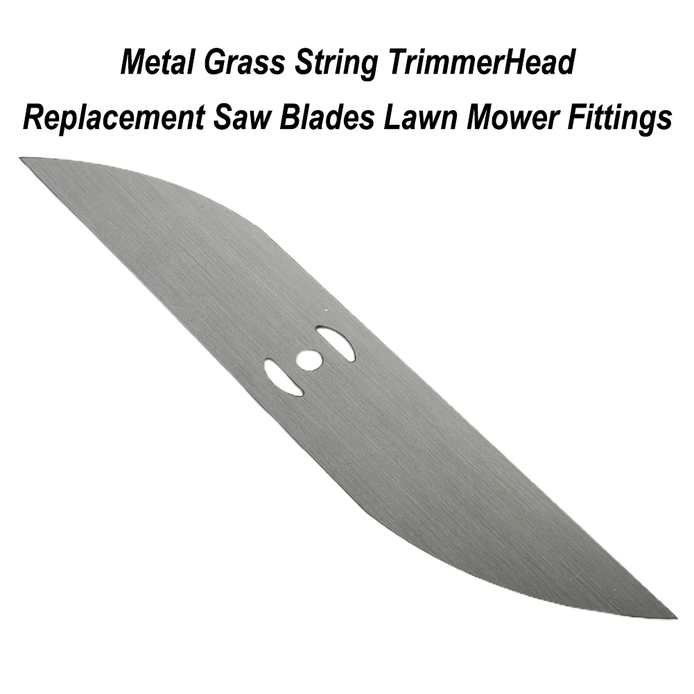 Gardening  Lawn Mower Saw Blades Metal Grass String Trimmer Head Replacement Saw Blades Lawn Mower Fittings Garden Power Tool 50pcs plastic grass trimmer blades for kuller ozito grass trimmer string trimmer garden power tool spare parts red 12x7mm