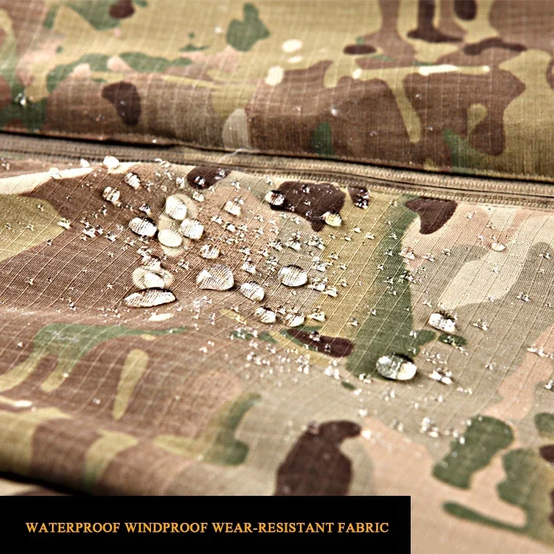M65 Tactical Jacket Winter Parka Camouflage Coat Hiking Hunting Clothing Multicam Warm Outdoor Airsoft Outwear Windcheater