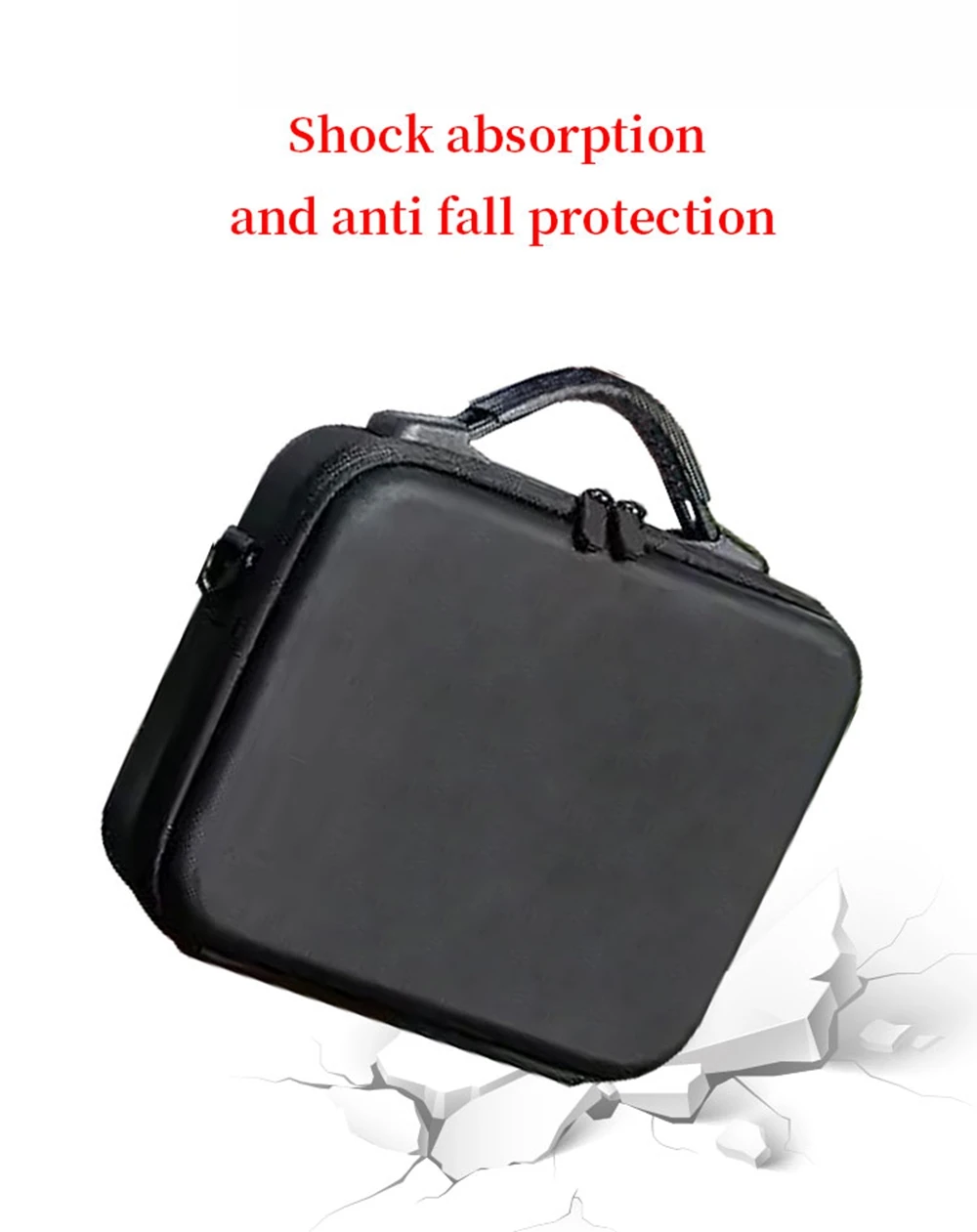 Hard EVA Storage Case for DJI OSMO Action 5 Pro/4/3 Sports Camera Protect Box Action 4 3 Camera Portable Travel Carrying Case