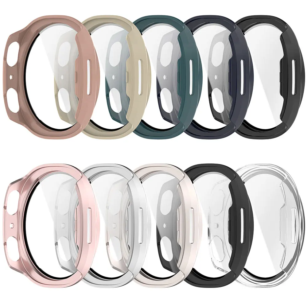 Premium Tempered Glass Screen Protector and Case