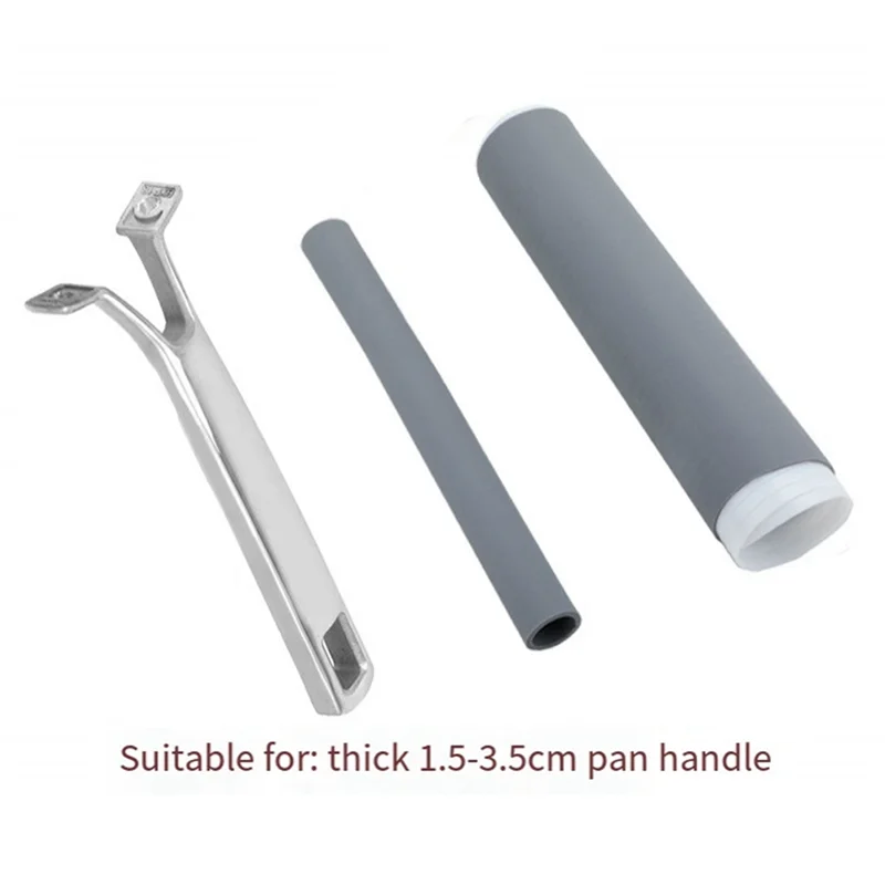 Hot Selling-Pot Handle Anti-Scalding Heat Insulation Cover, Silicone Thermal Insulation Handle Cover Sleeve,Pot Anti-Scal