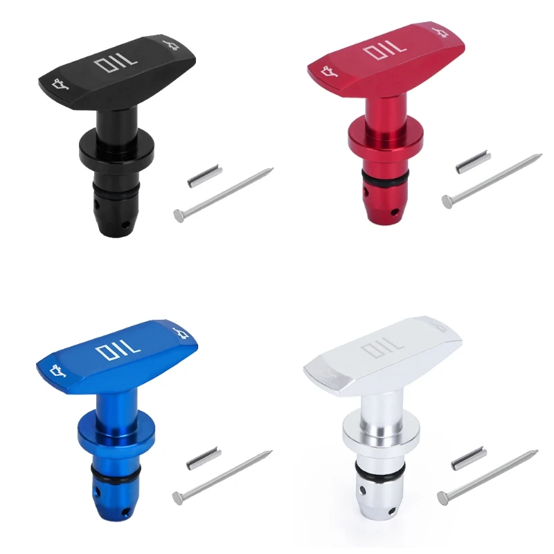 

Универсальный автоматический щуп для измерения уровня моторного масла, ручка, алюминиевая заготовка, украшение для замены для