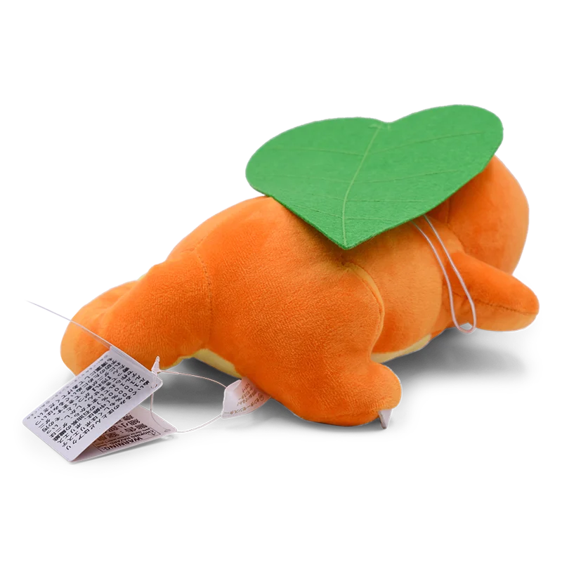 Charmander schlafende Plüsch-Stofftier-Cartoon-Puppe, weicher süßer Charakter, 27,9 cm – Detail 3