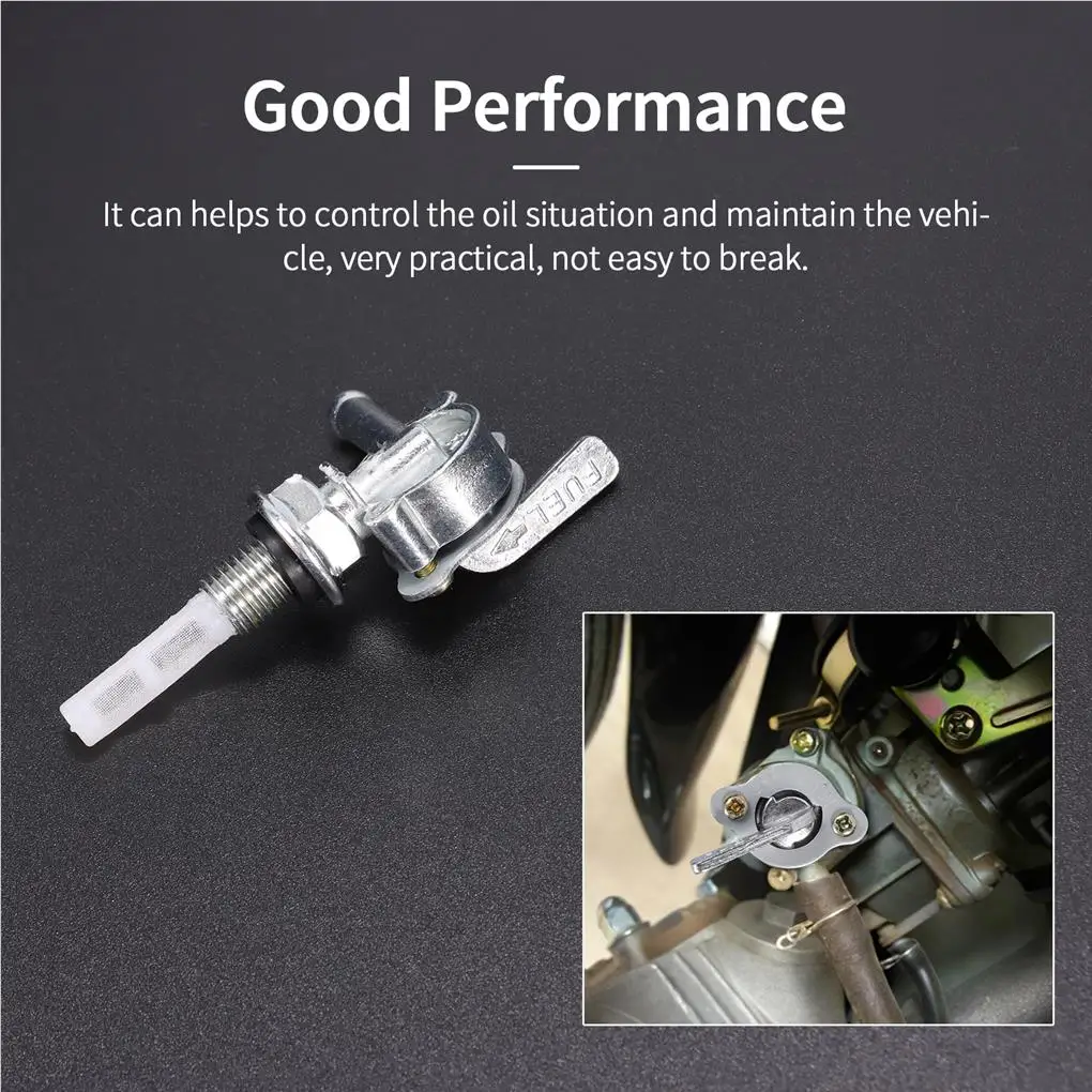 Gas Tank Switch Fuel Tank On Off Valve Gasoline Switches Generator Petrol Tap