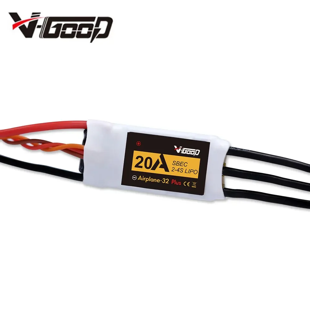 Рисунок 3 - VGOOD бесщеточный ESC 6A 15A 20A