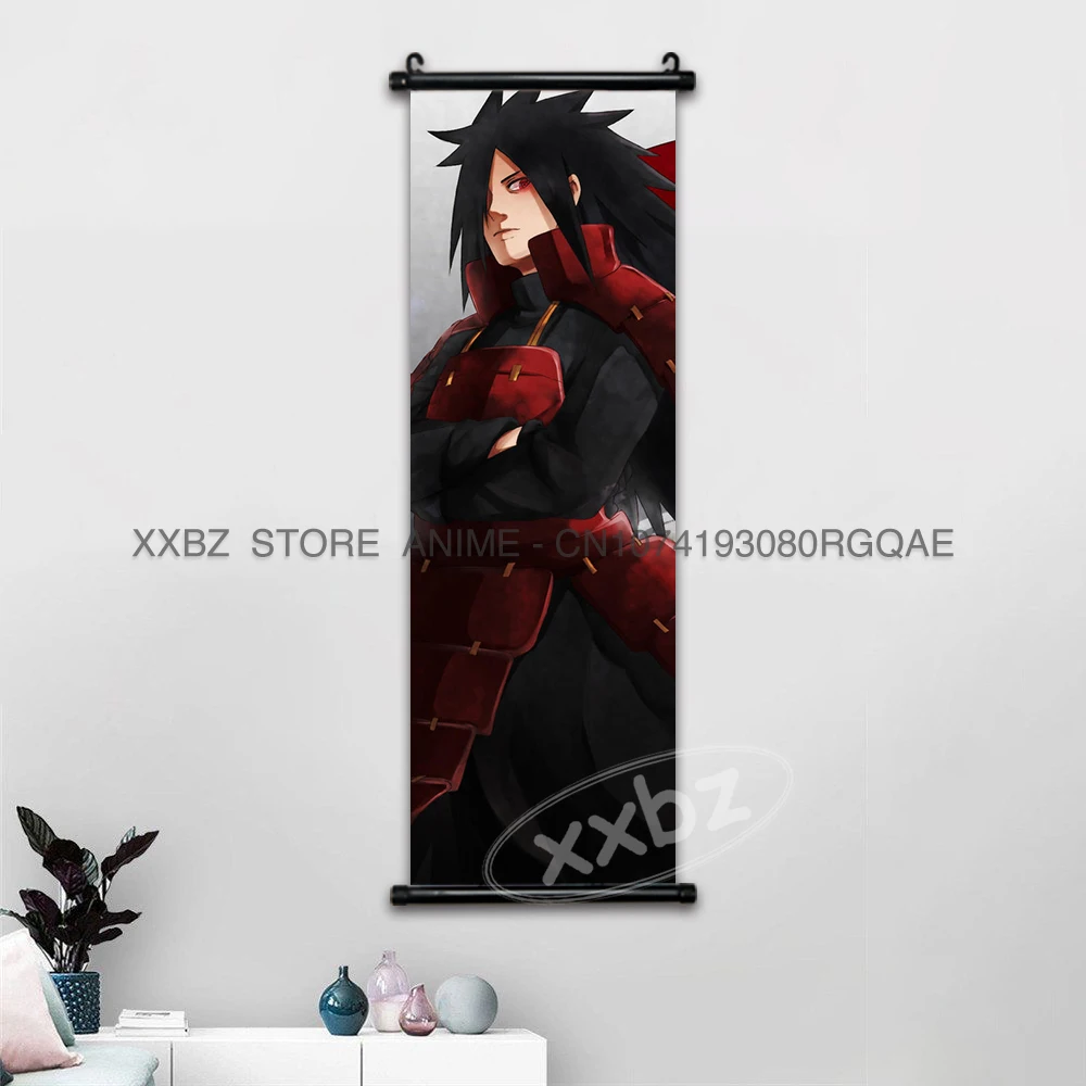 Vibrant Anime Canvas Wall Art Featuring Iconic Characters and Scenes