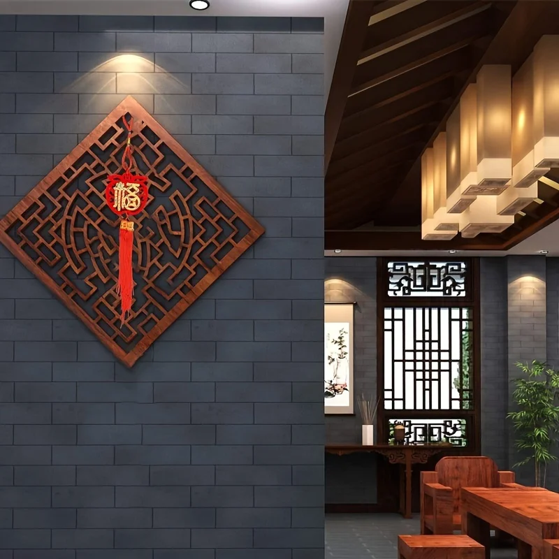 2pcs Chinese style small pendant, felt pendant hanging fringe, Chinese New Year supplies pendant