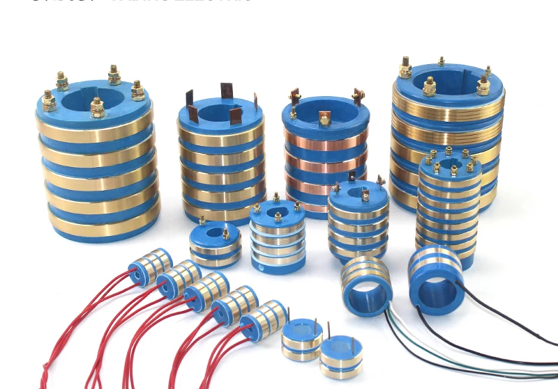 GeneratorCollectorRingWearresistingConductiveSlipRing220V
