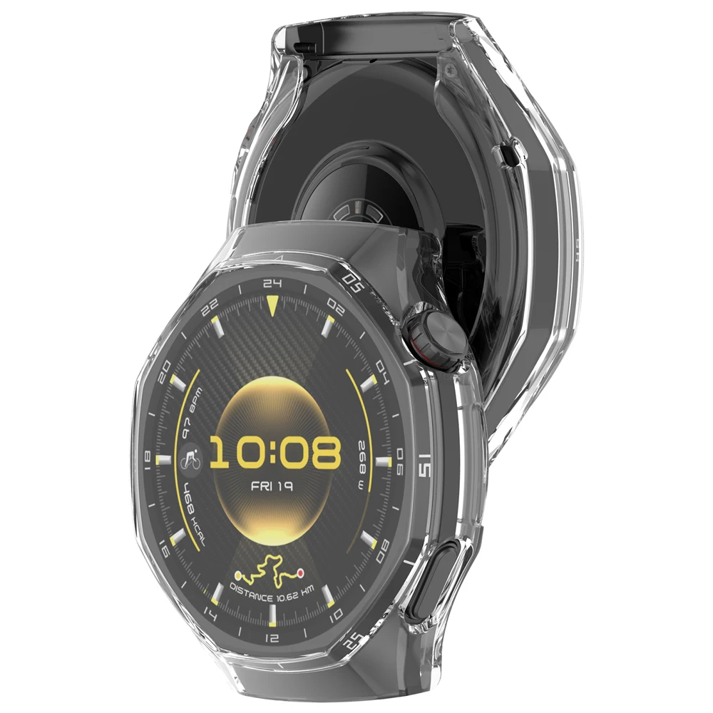 Premium Plating TPU Soft Case Protector for Smartwatch - Durable Skin Shell Guard