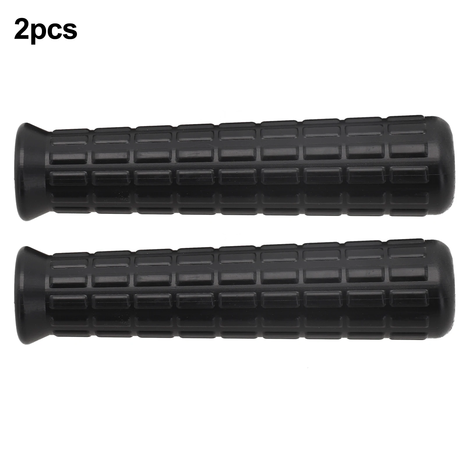 2 X Wheelbarrow Handles 30/32mm Wheelbarrow Universal Handles Round Tubes Black Replacement Handles Plastic Trolley Handle