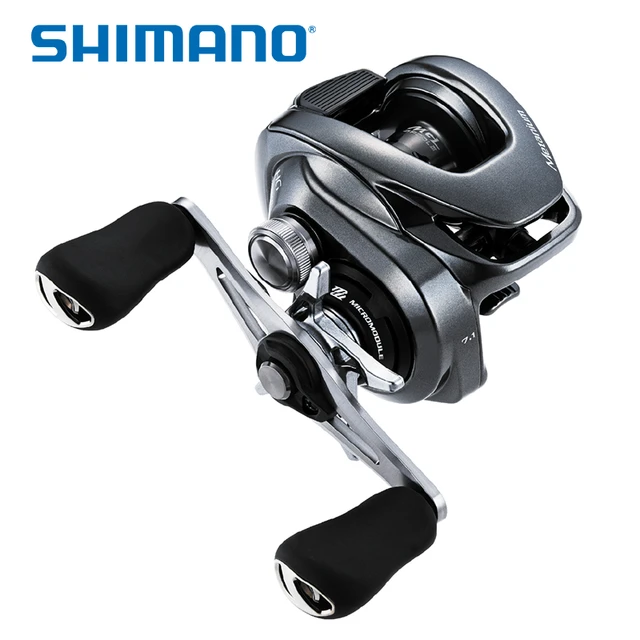 SHIMANO METANIUM MGL 150 151XG 71XG SPOOL III & CORESOLID BODY 7.1