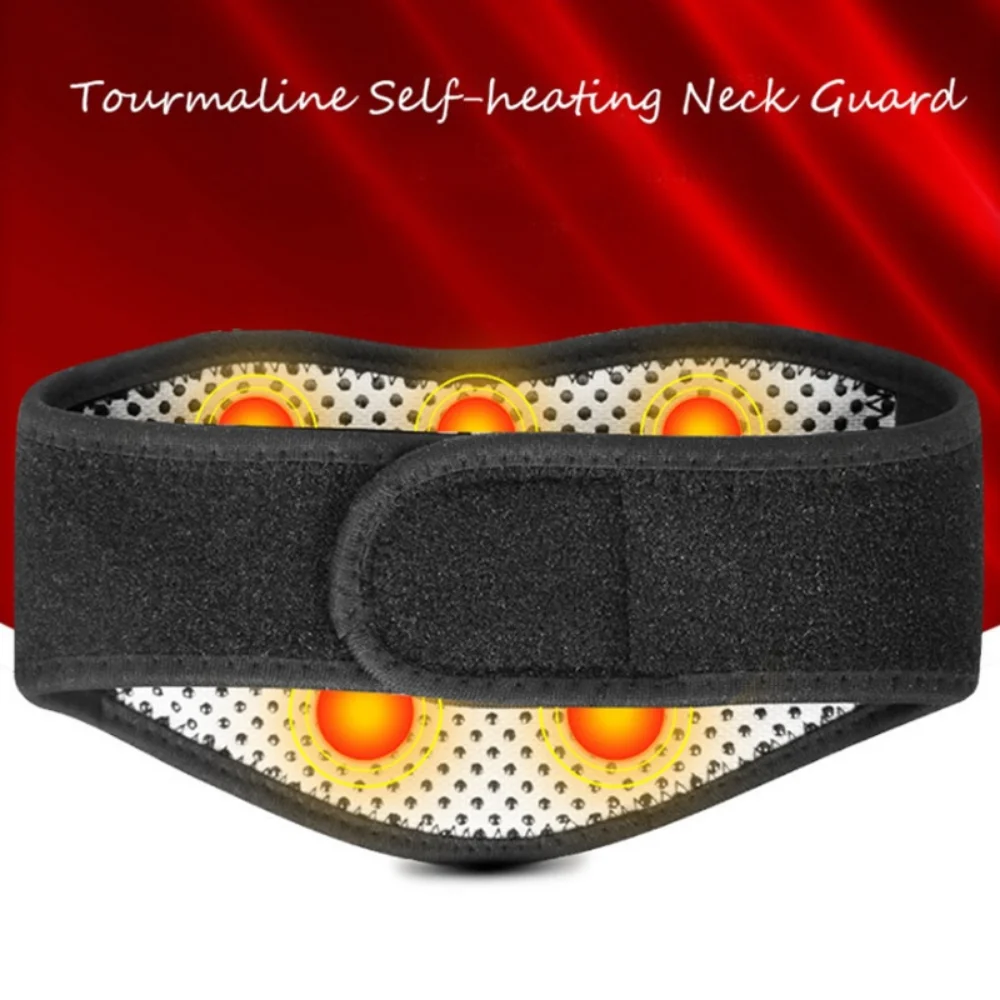 Neck Massager Magnetic Therapy Neck Belt