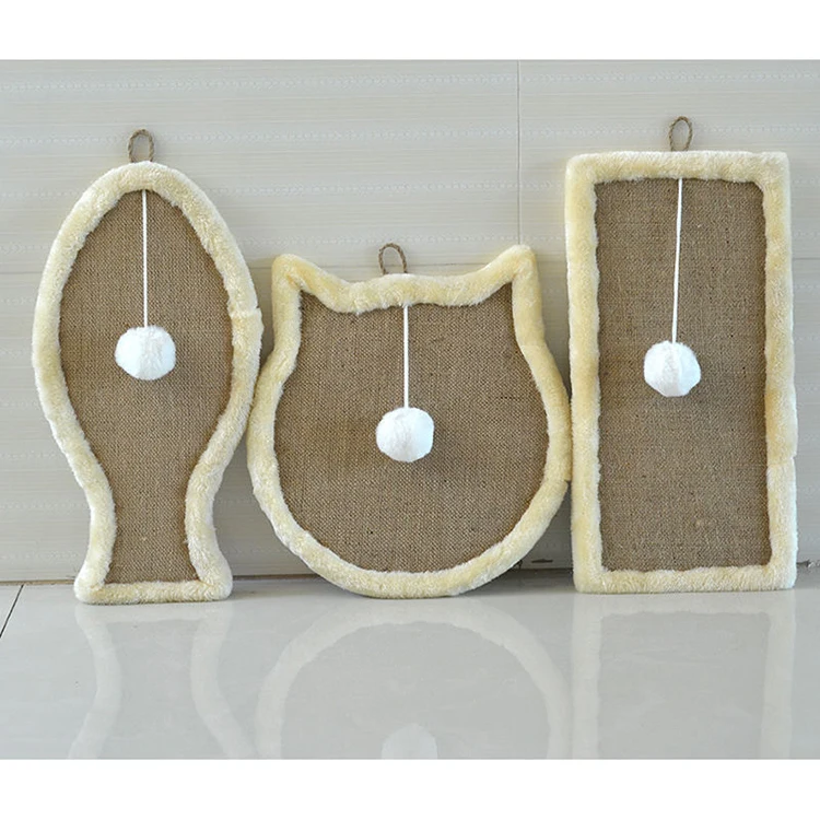 Organ Cat Scratching Ball Sisal Pad Multifunctional Interactive Toys Posts Cat Board