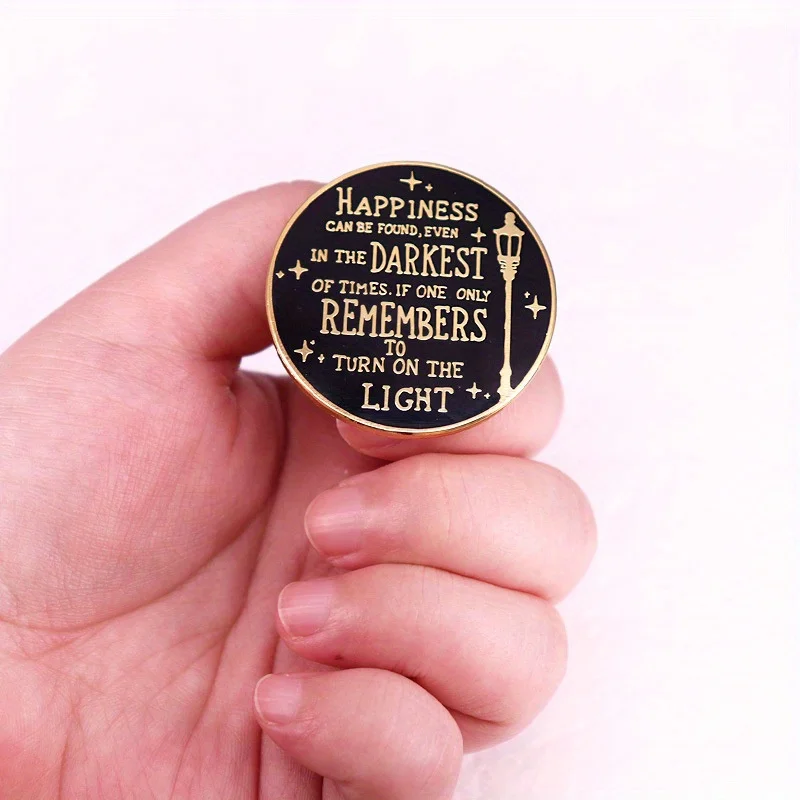 Quotes Brooch 3