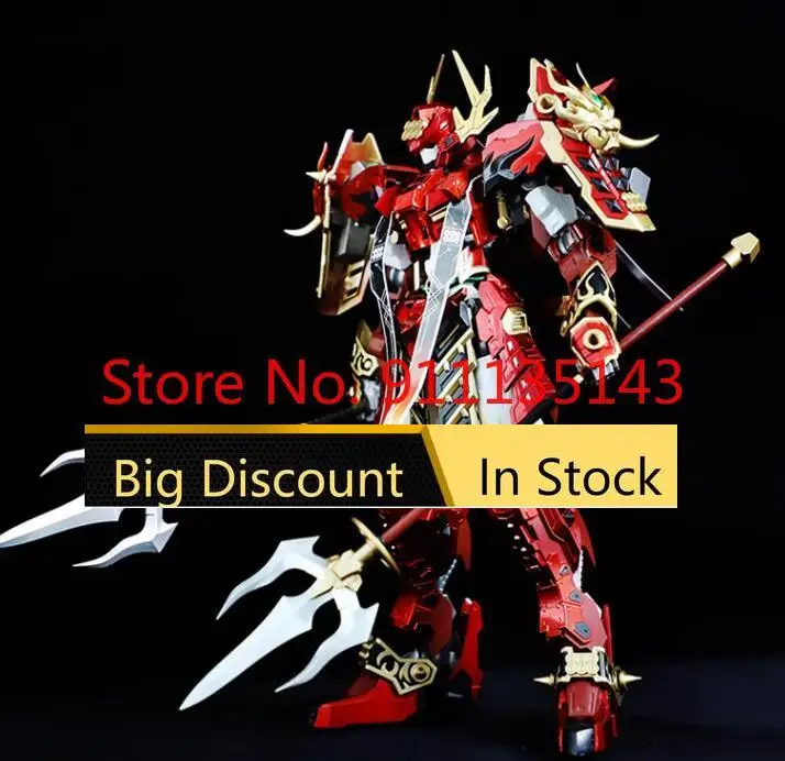

Devil Hunter DH-02 Red Warrior Sanada Yukimura Action Figure Toy In Stock
