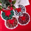 Cute Lace Pet Christmas Bow Bib Drool Scarf Christmas Pet Drool Bib Collar Cat Dog Decorative Bow Tie 2
