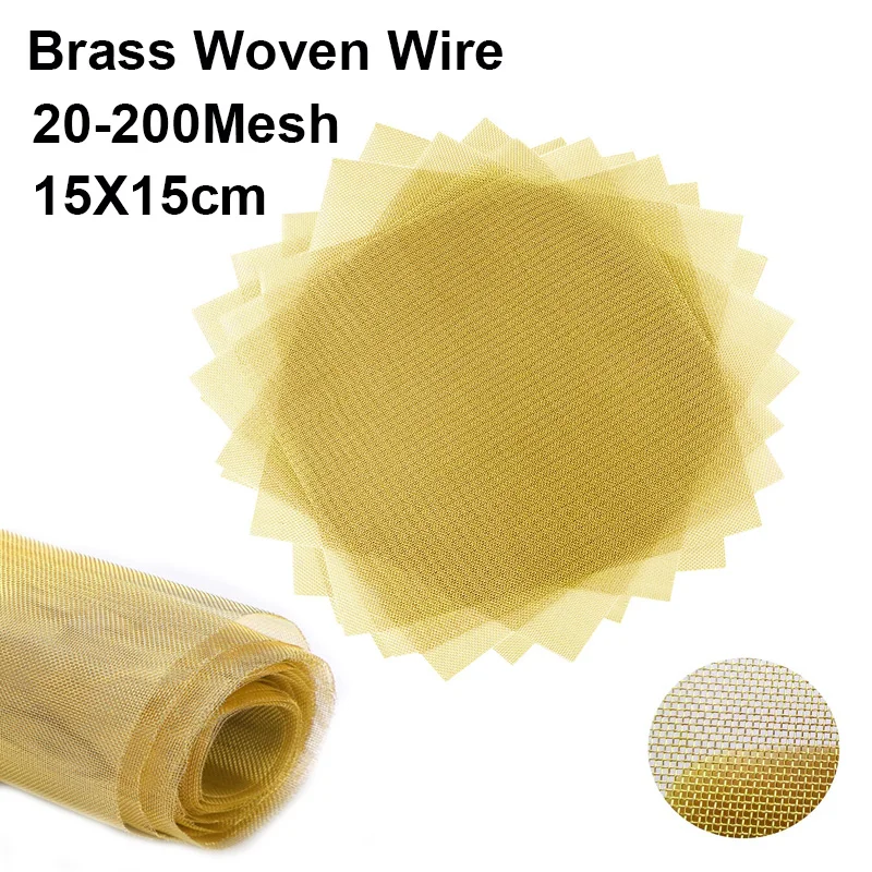 20-200Mesh-Metal-Mesh-Shielding-Fabrics-Mesh-Copper-Wire-Filter-Net-Non ...