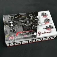 3Racing Sakura D6 SPORT D6S RWD KIT 1/10 RC Electric Remote Control Model Car Professional Drift Racing Adult Children's Toys 1