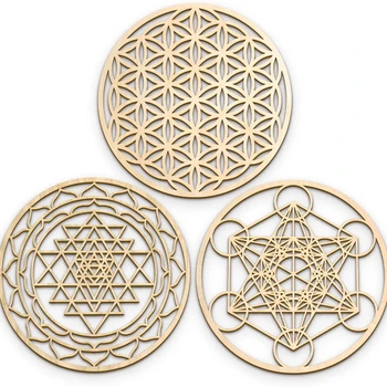 Sacred Geometry Wall Art 1