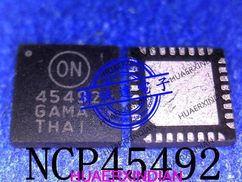 

NCP45492XMNTWG NCP45492 печать 45492 QFN32 Новый и оригинальный