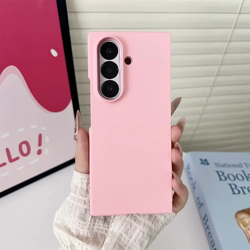 Fashion Ultra Slim Candy Solid Color Shockproof Phone Case – Durable Hard Back Cover