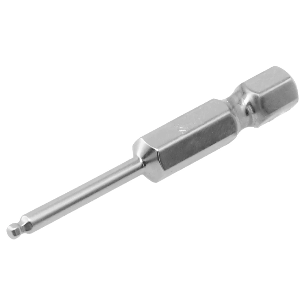 

Electroplated Silver Colored Magnetic Driver Bit Can Firmly Hold Screws Ideal for Automotive and Manufacturing Industries
