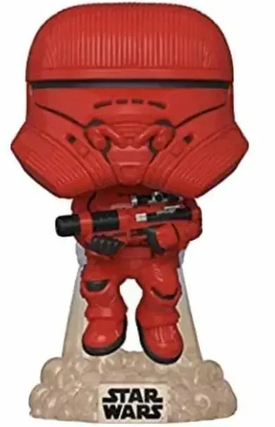 thumbnail image 4 of FUNKO POP Star Wars Sith Jet Trooper 383# Figura de acción de PVC Juguetes modelo coleccionables, 4 of 5
