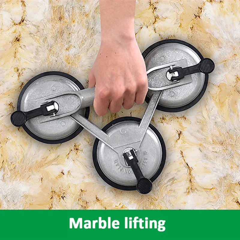 Vacuum Suction Cup with Aluminum Handle Heavy Duty Industrial Suction Cup Lifter Tool for Glass Granite Tile Metal board Lifting