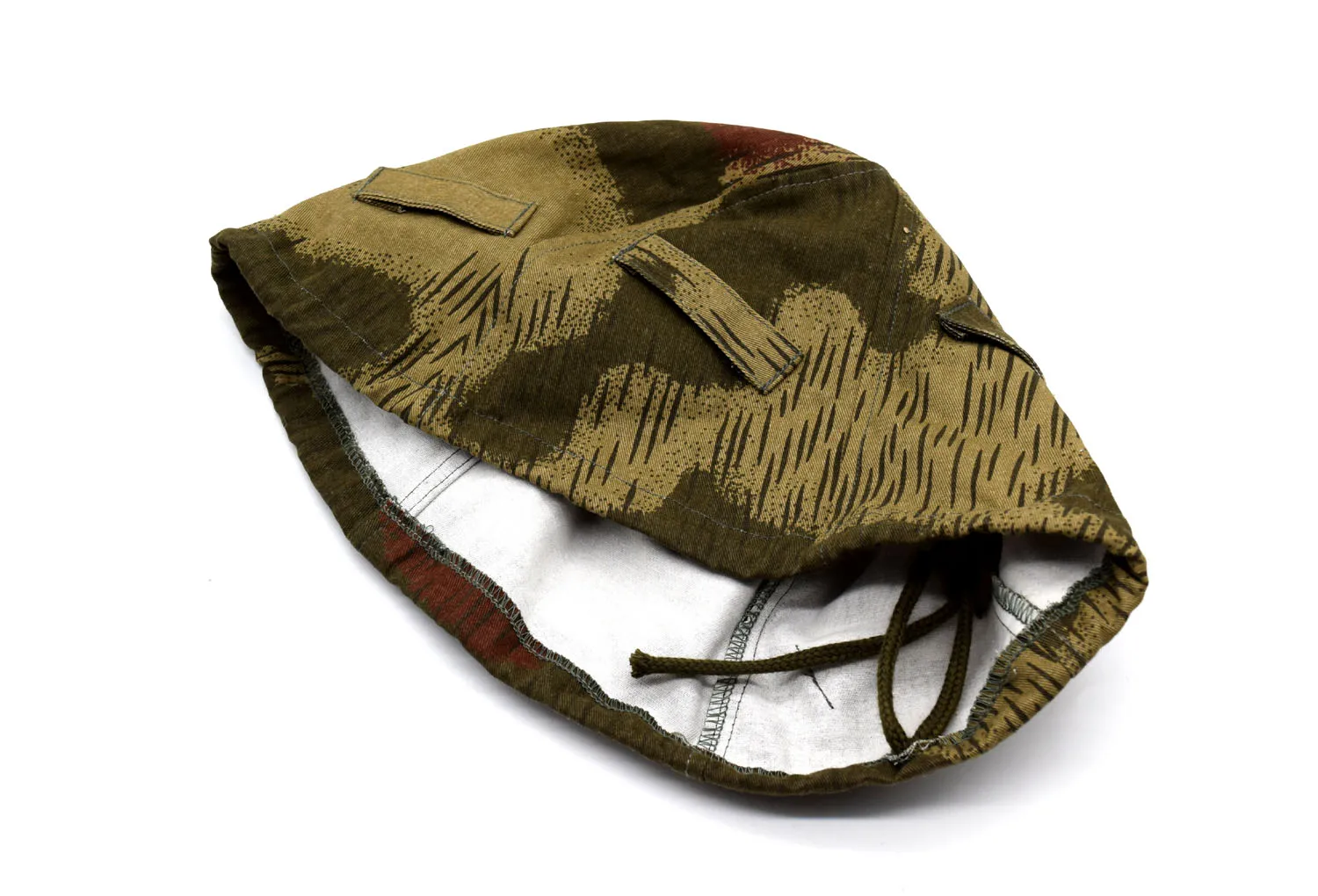 

Классический немецкий чехол на шлем времен Второй мировой войны M35 M40, чехол для загара и воды, болотный чехол, Репродукция ткани