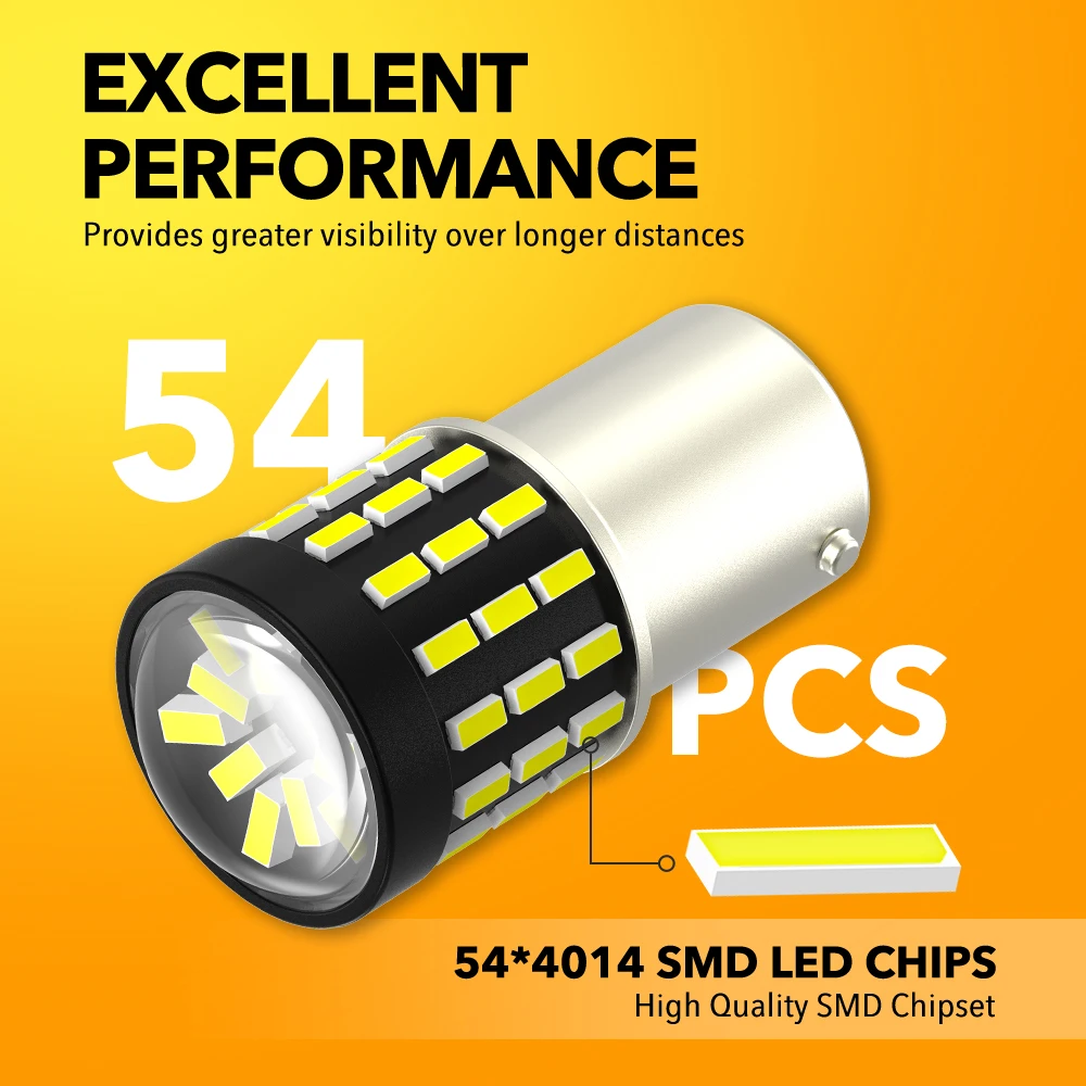 OXILAM 2X BAY15D P21/5W 1157 LED  T20 W21/5W 7443 7440 W21W WY21W 1156 BA15S P21W 7506 LED Ʈ  Ʈ DRL for Kia