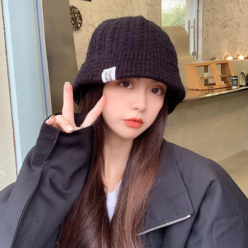 Women Winter Hats Bucket Hats Outdoor Lady Velvet Sun Hat Unisex Soft Lamb Plush Soft Warm Fisherman Hat Panama Casual Caps