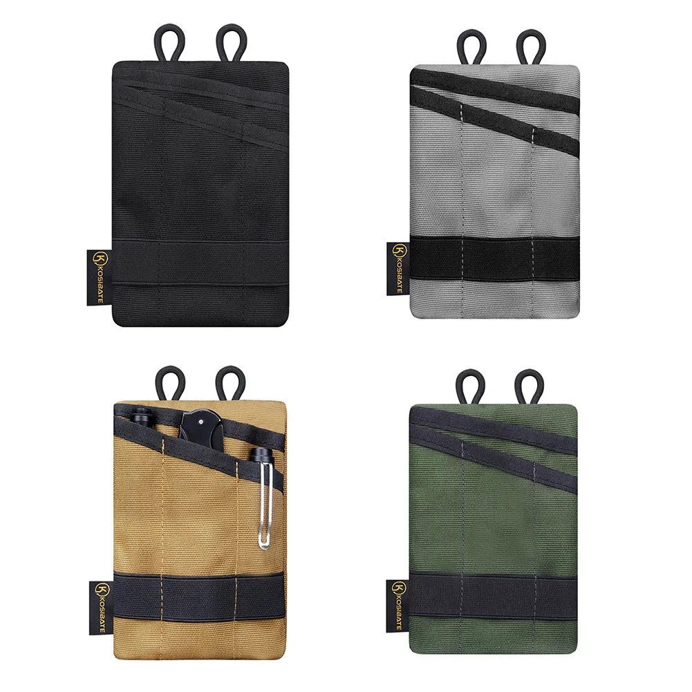 Multifunctional Compact Pocket Organizer Pouch Portable Outdoor Hunting Bag Wear-resistant for Camping Hiking Mountaineering 2