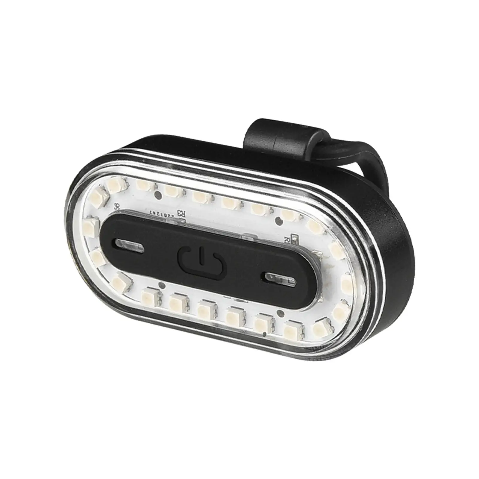 

Велосипедный предупреждающий световой сигнал водонепроницаемый перезаряжаемый Ночная езда на велосипеде задний фонарь